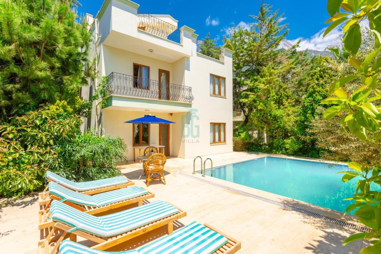 Bg Villas & Aparts Kaş Kültér fotó