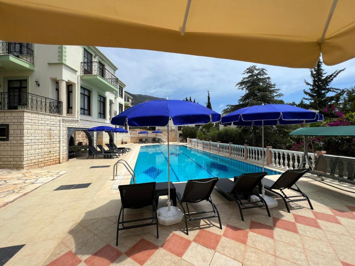 Bg Villas & Aparts Kaş Kültér fotó