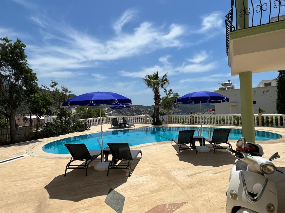 Bg Villas & Aparts Kaş Kültér fotó
