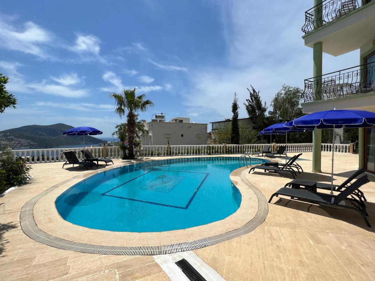 Bg Villas & Aparts Kaş Kültér fotó