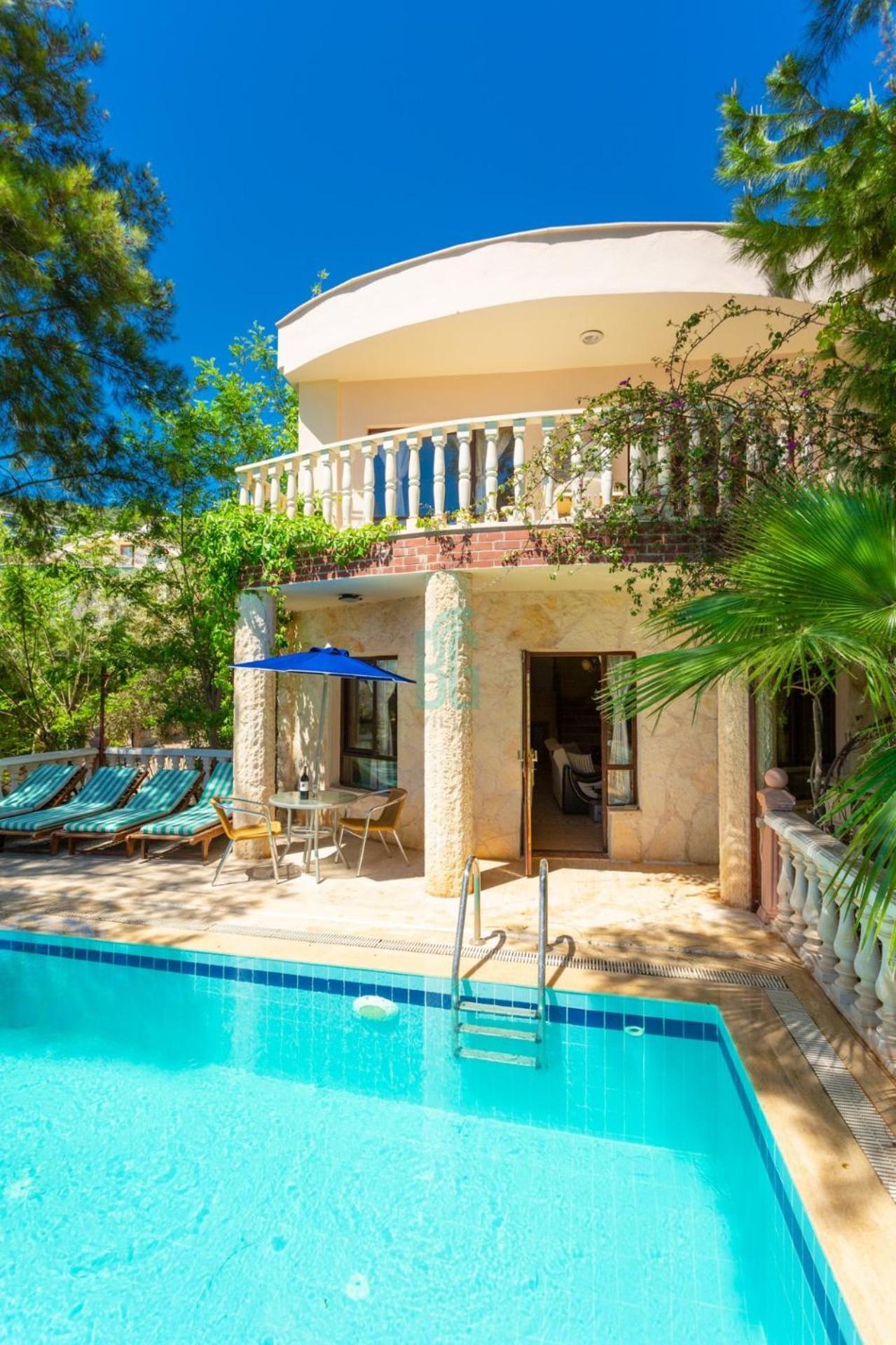 Bg Villas & Aparts Kaş Kültér fotó