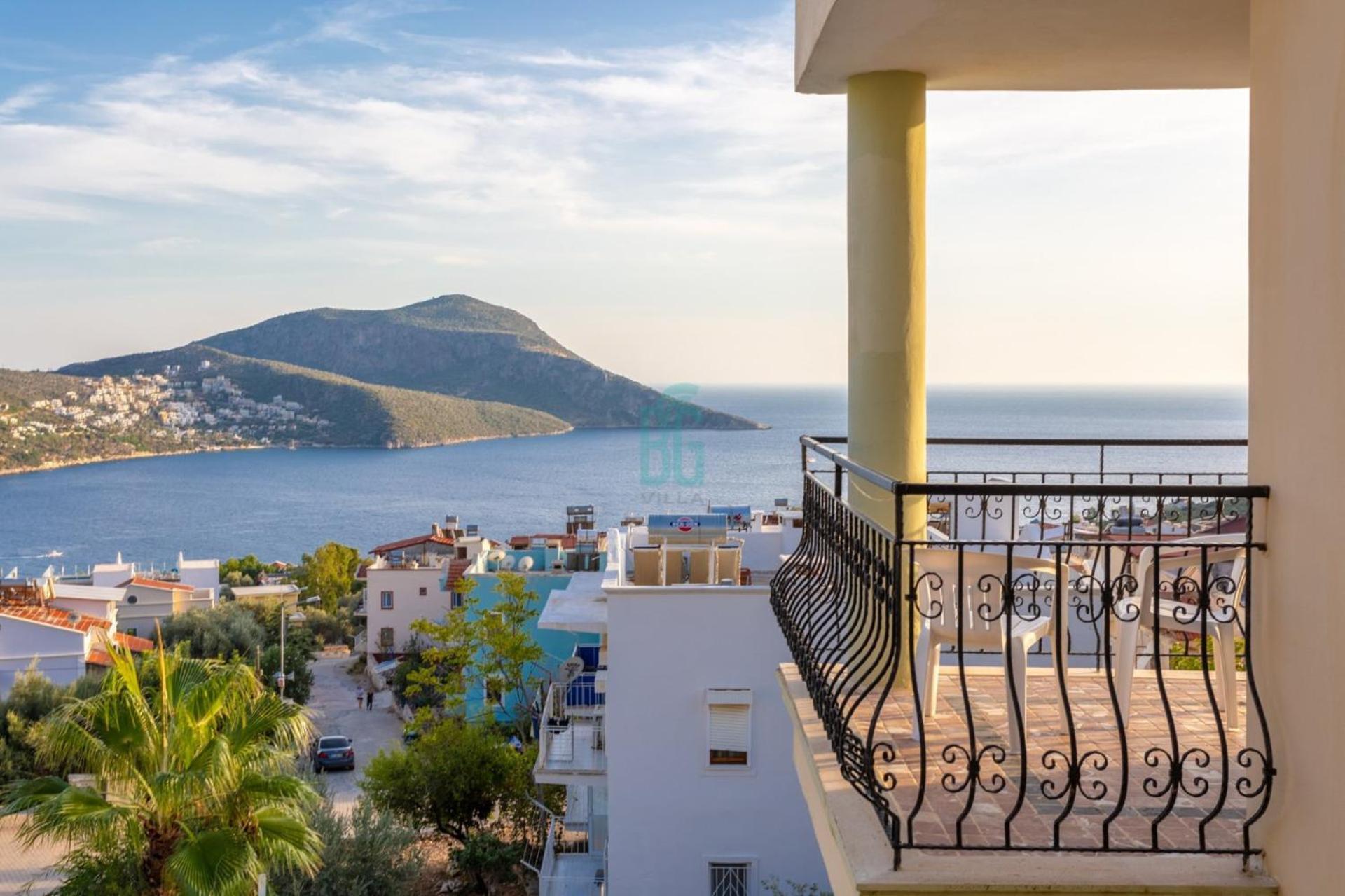 Bg Villas & Aparts Kaş Kültér fotó