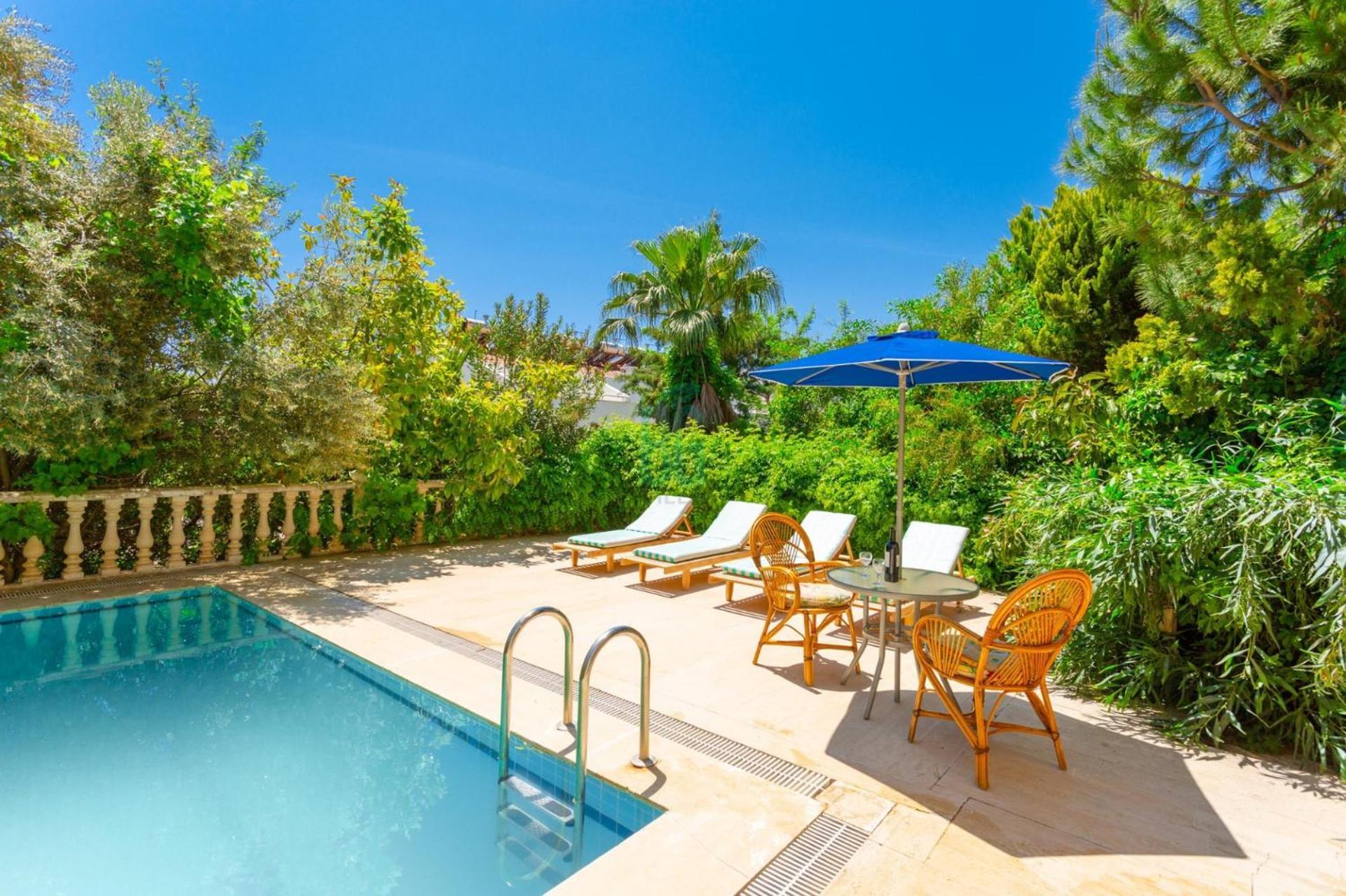 Bg Villas & Aparts Kaş Kültér fotó