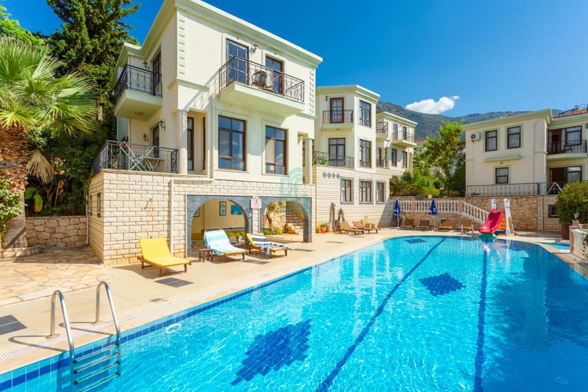 Bg Villas & Aparts Kaş Kültér fotó