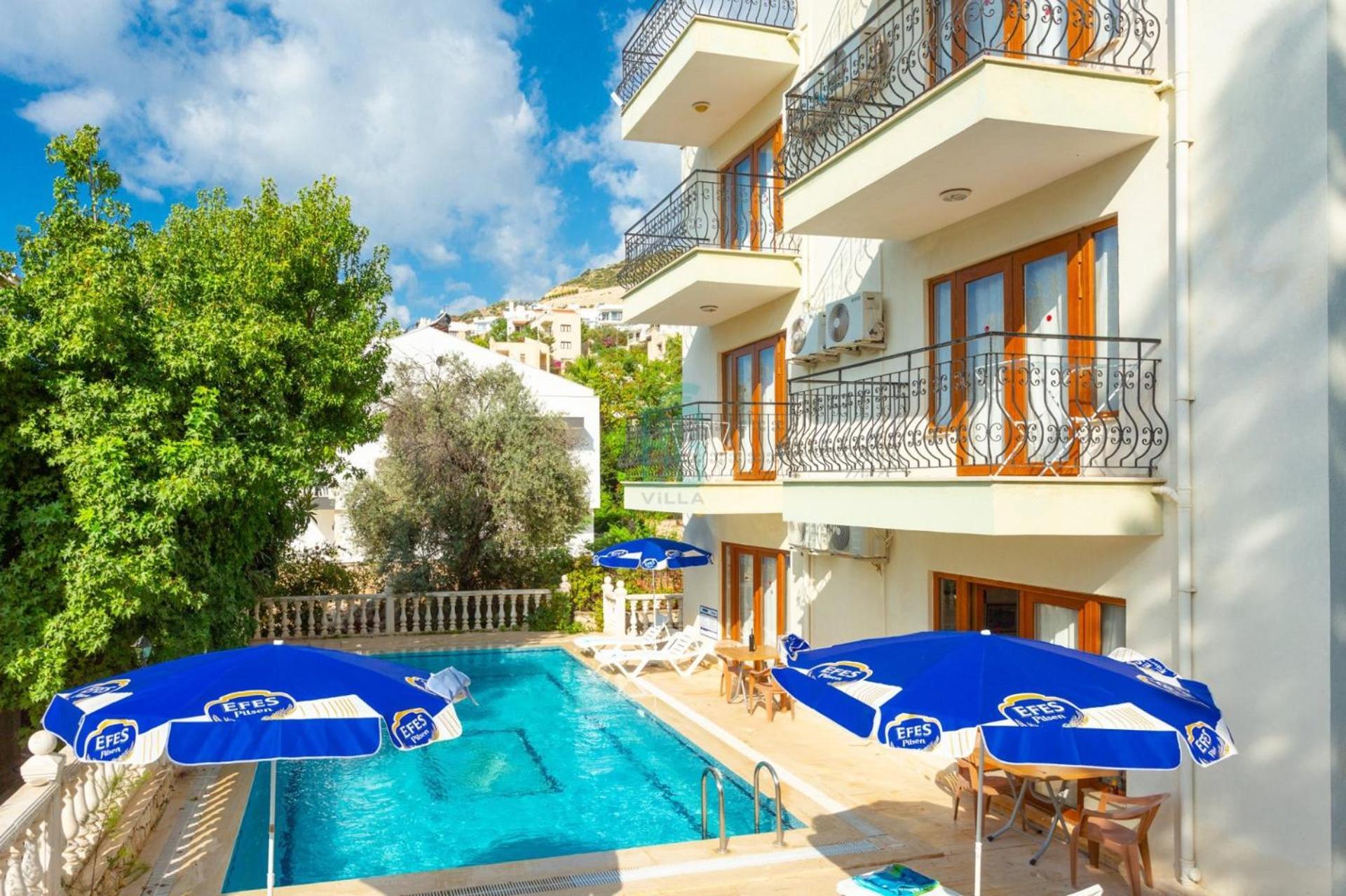 Bg Villas & Aparts Kaş Kültér fotó