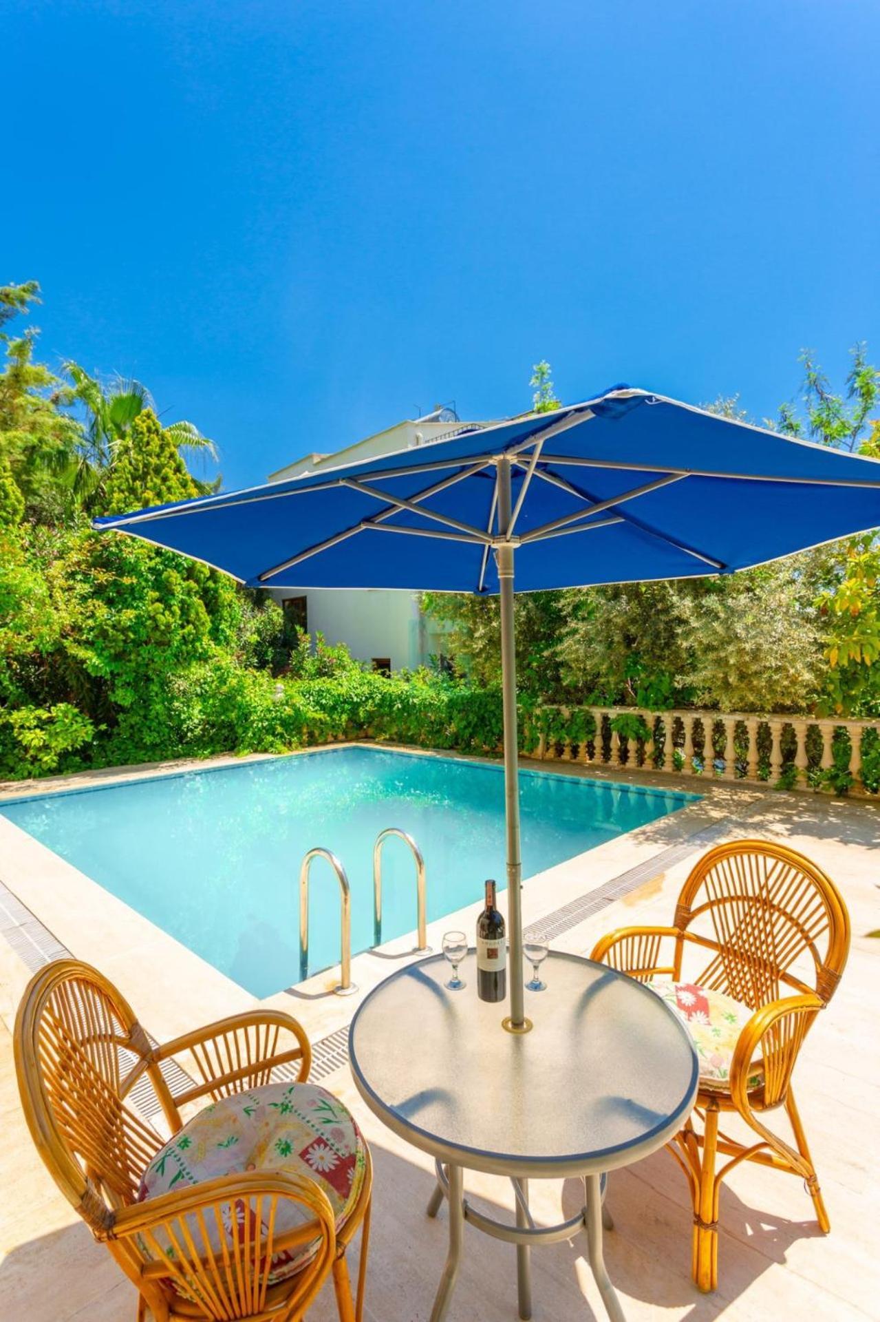Bg Villas & Aparts Kaş Kültér fotó