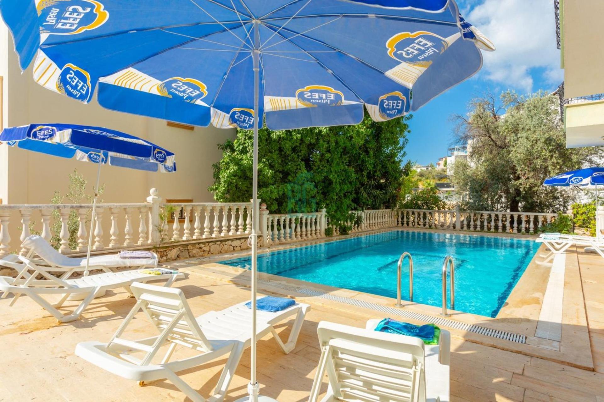 Bg Villas & Aparts Kaş Kültér fotó
