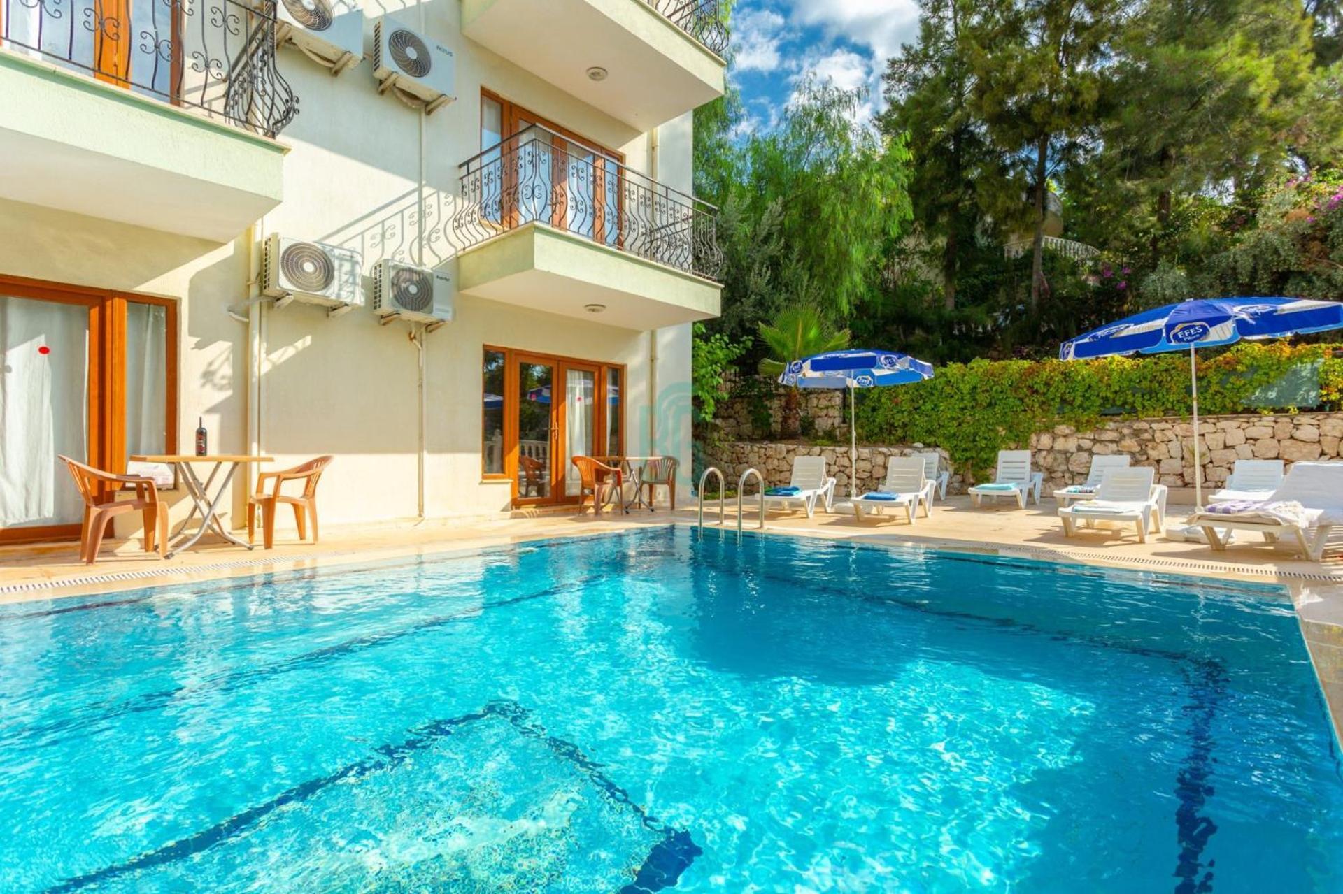Bg Villas & Aparts Kaş Kültér fotó