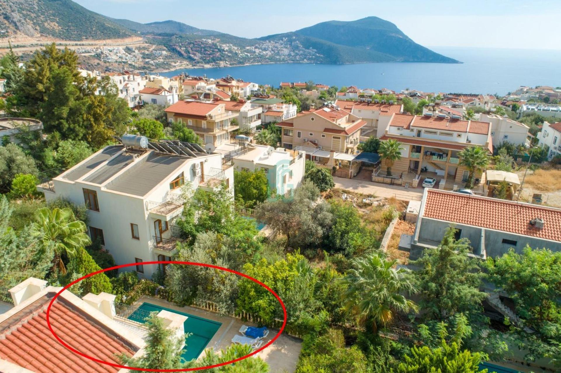 Bg Villas & Aparts Kaş Kültér fotó