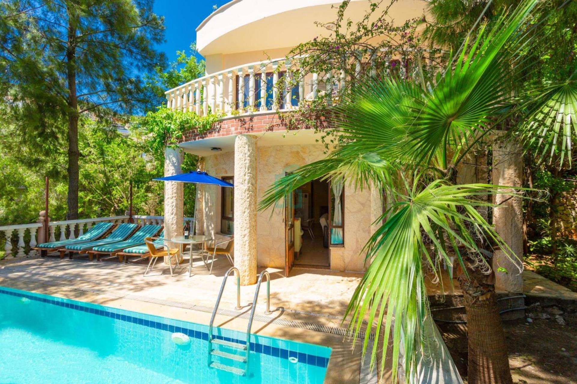 Bg Villas & Aparts Kaş Kültér fotó